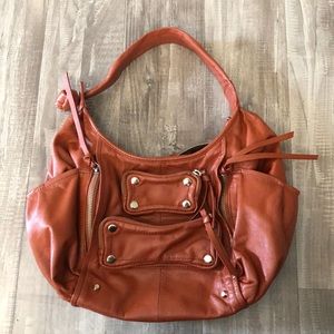 Junior Drake leather handbag